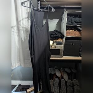 Foxblood Luna Razorback Jumpsuit with Pockets 2X